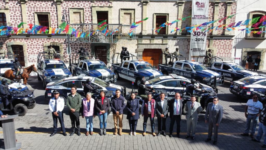 Tonantzin Fernández encabeza banderazo del Operativo “Buen Fin 2025” en San Pedro Cholula