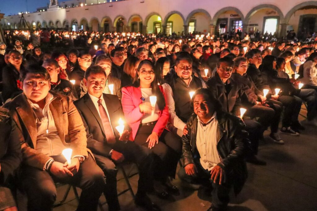 Bajo el liderazgo de Tonantzin Fernández, el Vaniloquio 2025 brilla en San Pedro Cholula