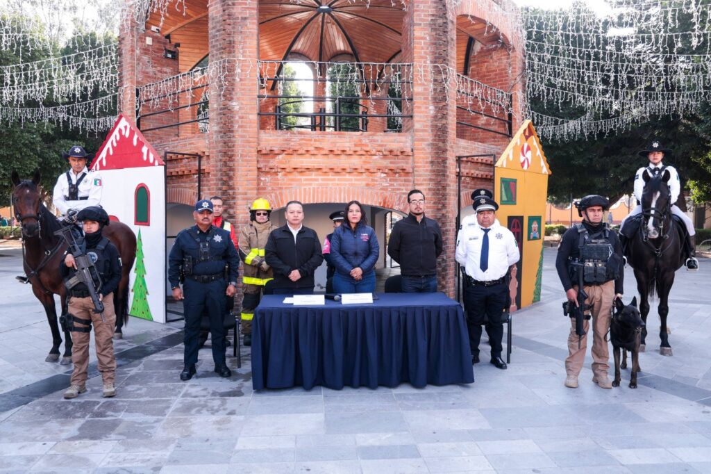 Inicia Operativo de Seguridad Guadalupe – Reyes en San Andrés Cholula
