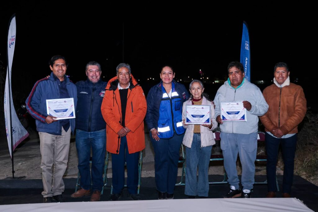 Fortalece San Andrés Cholula infraestructura eléctrica en San Luis Tehuiloyocan