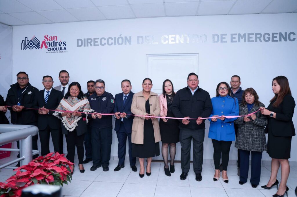Amplía Lupita Cuautle red de videovigilancia de San Andrés Cholula