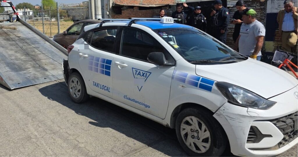 Recupera policía municipal de Cuautlancingo otro auto robado