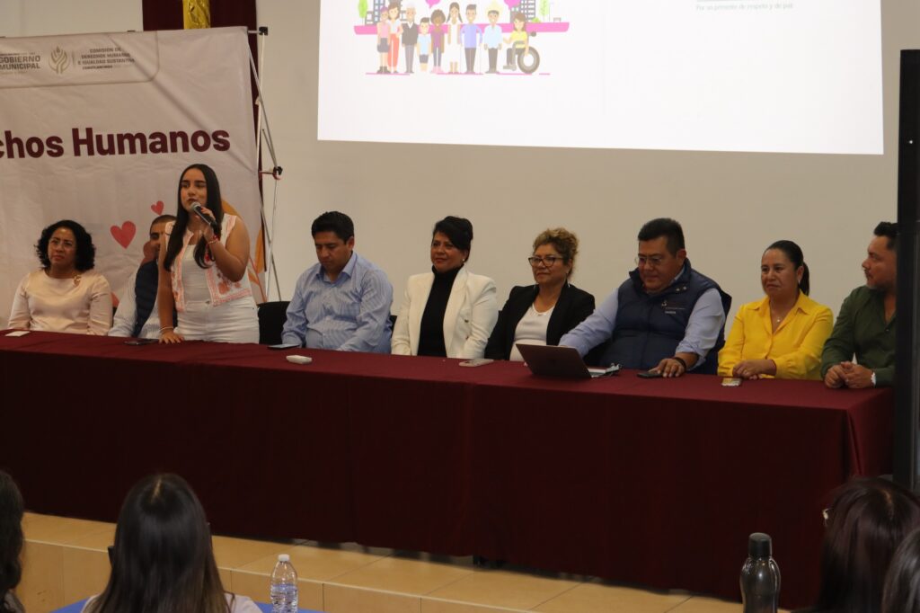 Tere Alfaro encabeza conmemoración por el “Día Internacional de los Derechos Humanos”
