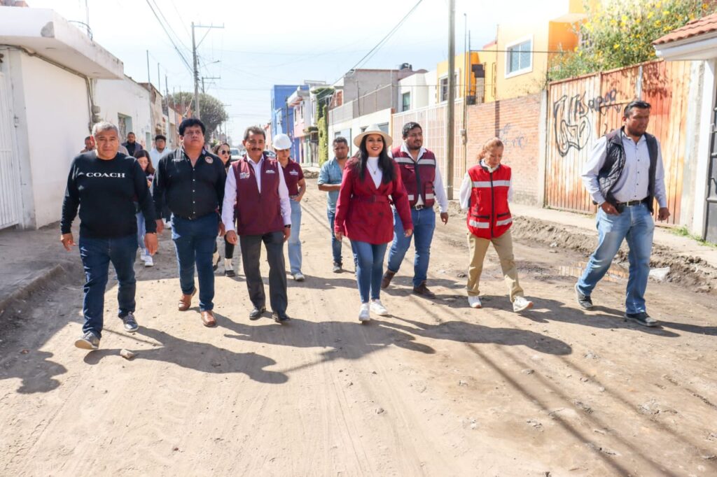 Inician trabajos coordinados para renovar el alcantarillado sanitario en el Barrio de La Magdalena