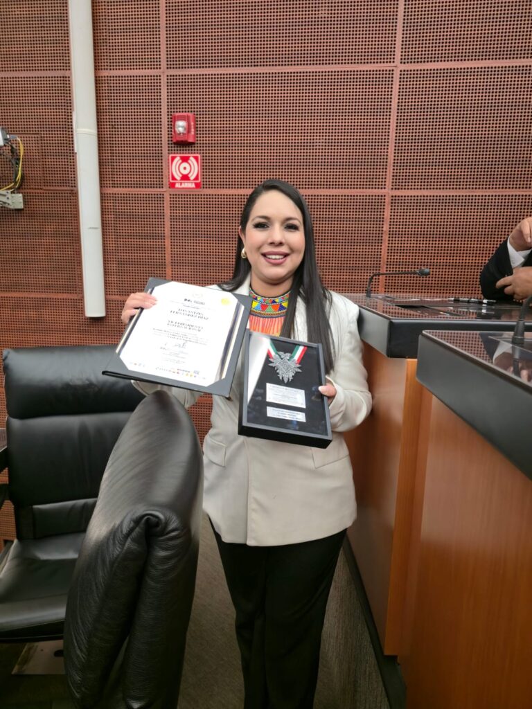 Liderazgo de Tonantzin Fernández destaca en la Cumbre Mundial de Municipalidades 2025