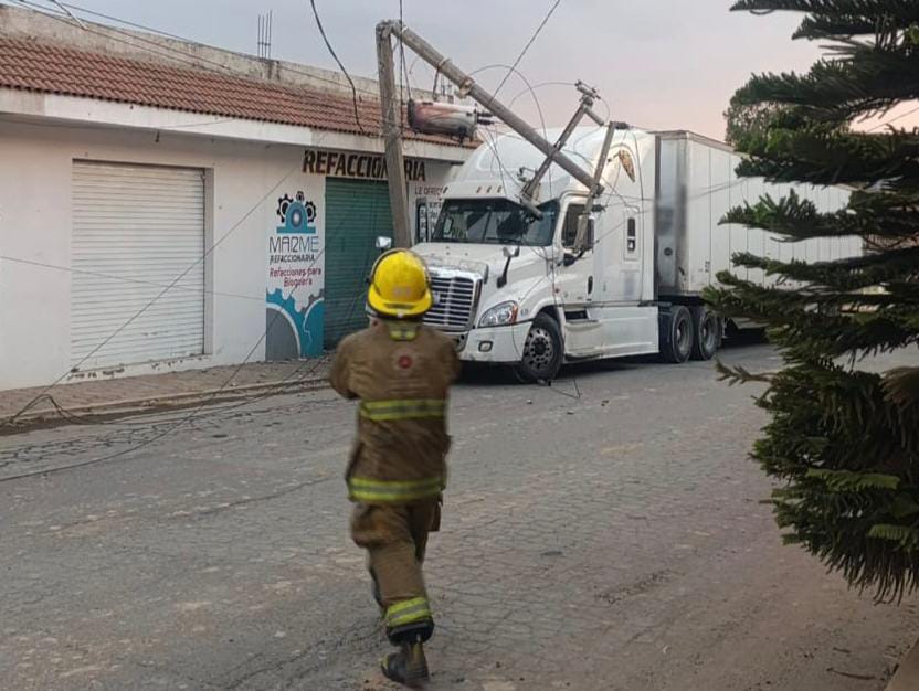 Protección Civil atiende incidencias en San Sebastián Tepalcatepec y el Barrio de Jesús