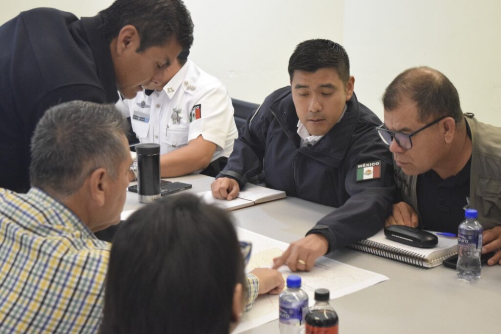 San Pedro Cholula y Cuautlancingo fortalecen acciones conjuntas en materia de seguridad