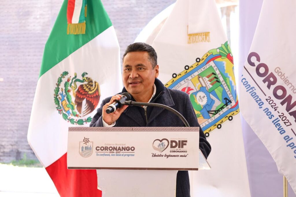 Con entrega de cosechadora y drones, Coronango impulsa la tecnificación del campo