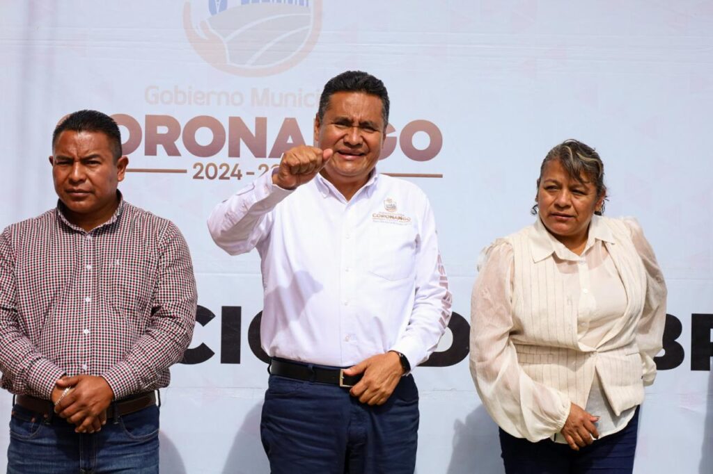 Con inversión de 7.3 mdp, Armando Aguirre entrega obras para beneficio de Coronango