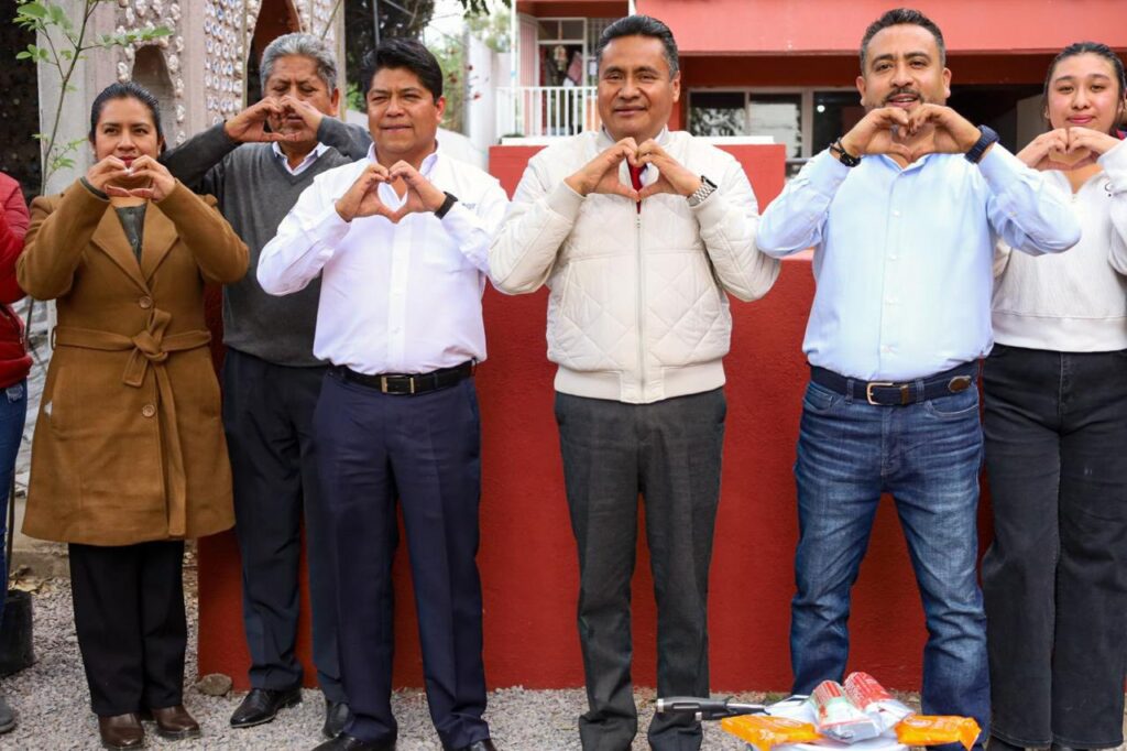 Inauguran nueva cisterna en la Secundaria Técnica 59 de San Francisco Ocotlán