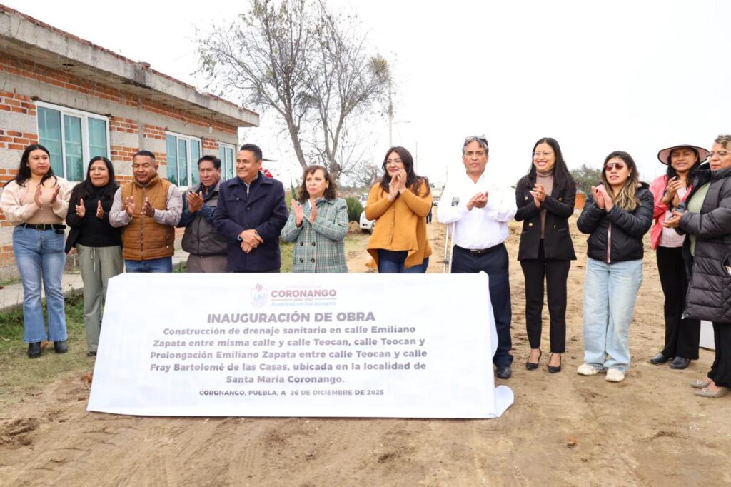Entrega Armando Aguirre obras con inversión de 4.5 millones de pesos