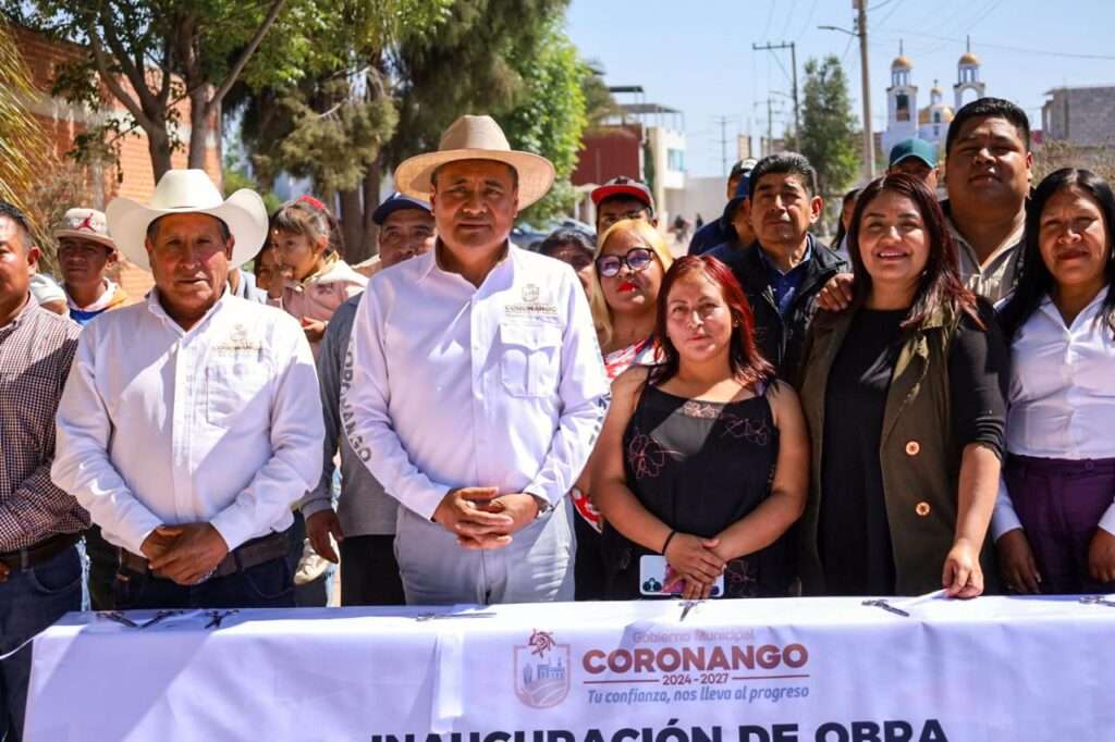 Con inversión de 3.8 mdp, Armando Aguirre entrega obras en Ocotlán