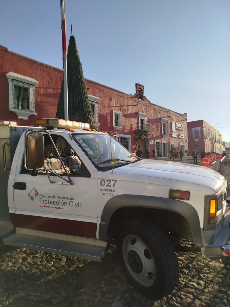 REPORTE PRELIMINAR DE SISMO CON PERCEPCIÓN EN EL ESTADO DE PUEBLA