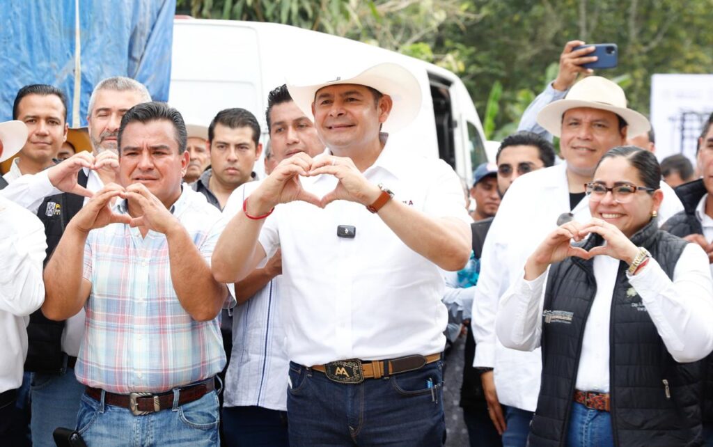 GOBIERNO DE PUEBLA FORTALECE LA SEGURIDAD EN LA SIERRA NORTE CON CENTROS ESTRATÉGICOS