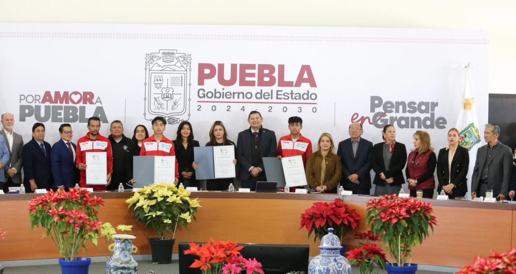 CON DEPORTE, ARTE Y CULTURA GOBIERNO DE PUEBLA ARREBATA A LOS JÓVENES DE LA DELINCUENCIA