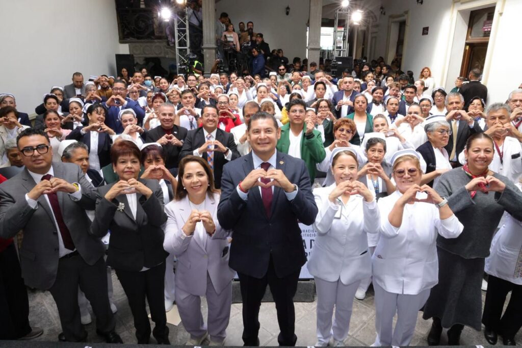 LISTA LA CASA DE LA ENFERMERÍA PARA DIGNIFICAR LA LABOR DE LOS TRABAJADORES DE LA SALUD