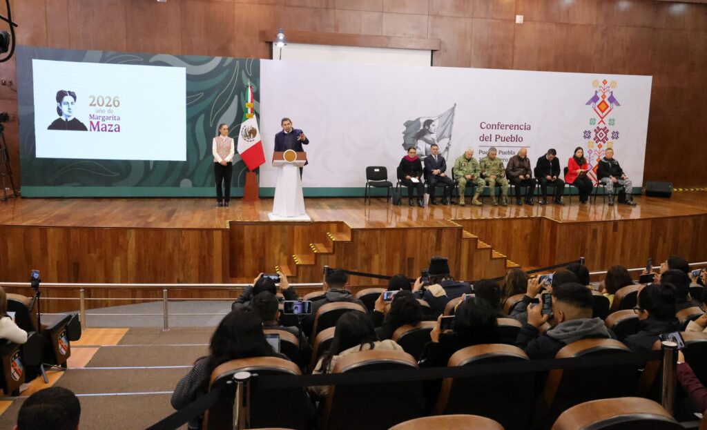 EN ESTE 2026, PRESIDENTA SHEINBAUM FORTALECE LA OBRA EN PUEBLA 
