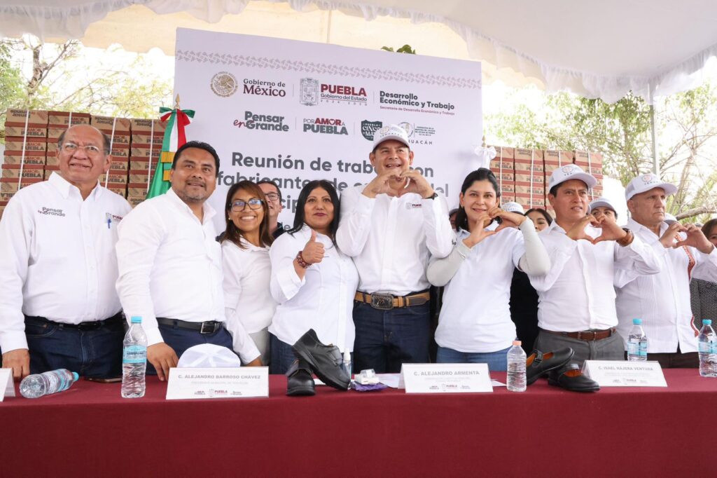 IMPULSA GOBIERNO ESTATAL PROYECTO PARA PROCESAR PIEL Y FORTALECER INDUSTRIA DEL CALZADO