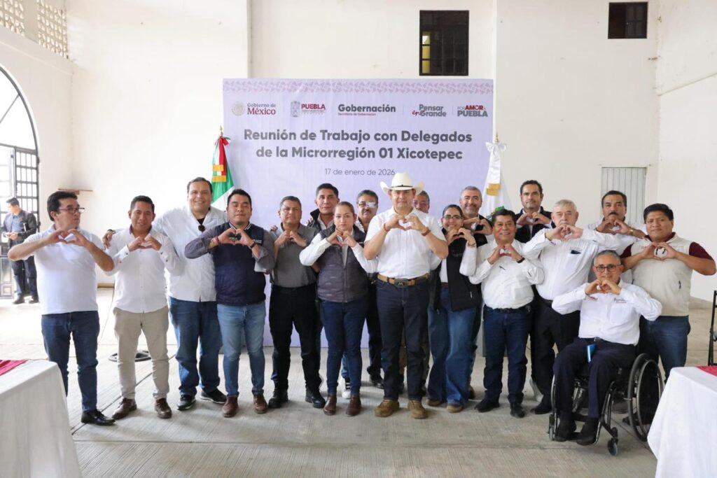 LLAMA GOBERNADOR ARMENTA A DELEGADOS Y MUNICIPIOS A PRIORIZAR DESARROLLO DE COMUNIDADES