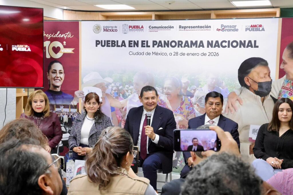 EL 80% DE EMPRESAS FORMALIZAN INTERÉS EN POLO DE DESARROLLO DE PUEBLA