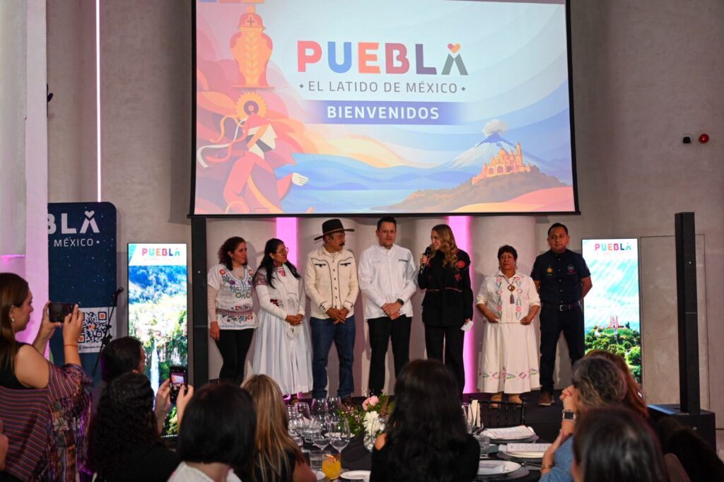 PUEBLA A LA VANGUARDIA COMO DESTINO TURÍSTICO ANTE TOUR OPERADORES EN MADRID