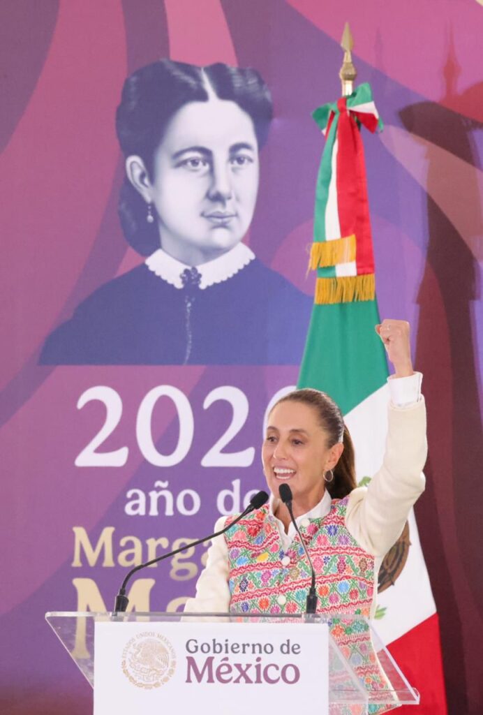 CON PENSIÓN MUJERES BIENESTAR GOBIERNO FEDERAL RECONOCE TRABAJO HISTÓRICO DE MEXICANAS