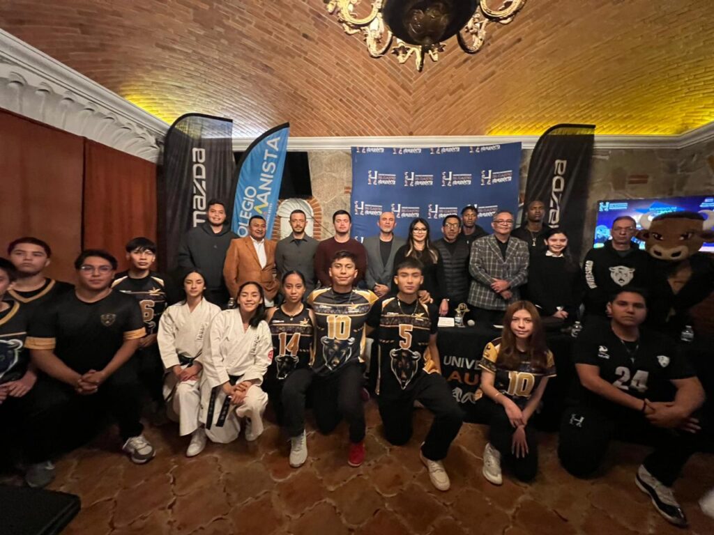 El Centro Universitario del Claustro Humanista impulsa la transformación educativa y deportiva en Puebla