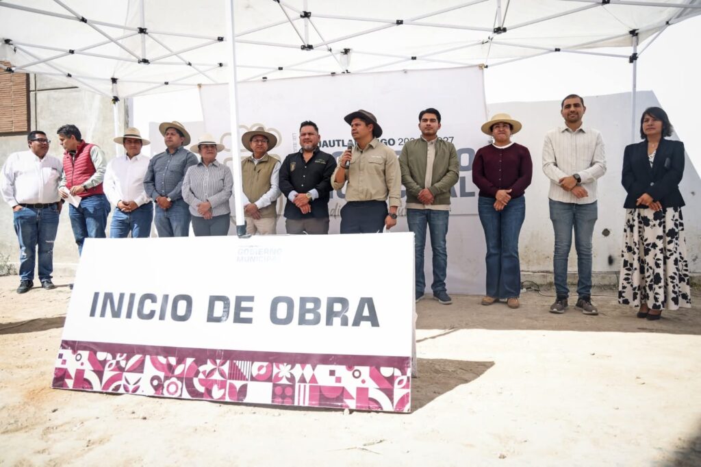 Omar Muñoz realiza primer Día del Pueblo del 2026 por Cuautlancingo 