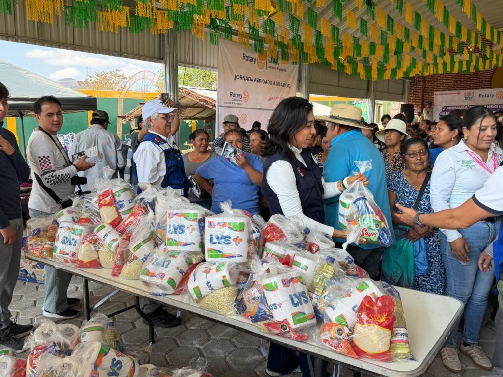 Arranca jornada “Abrigando a un Amigo” en Xaltiangis, Izúcar de Matamoros