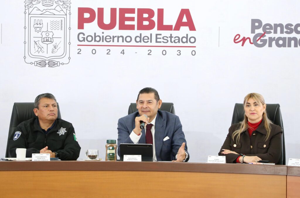 INICIA EL AÑO CON RESULTADOS POSITIVOS EN MATERIA DE SEGURIDAD: ARMENTA