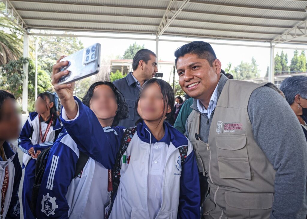 GOBIERNO MUNICIPAL FORTALECE LA INFRAESTRUCTURA EDUCATIVA EN CUAUTLANCINGO