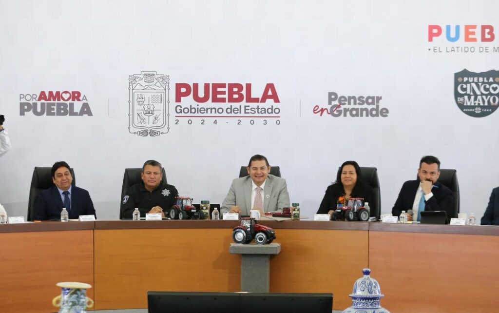 PUEBLA COMBATE LA IMPUNIDAD CON OPERATIVOS COORDINADOS Y USO ESTRATÉGICO DE TECNOLOGÍA