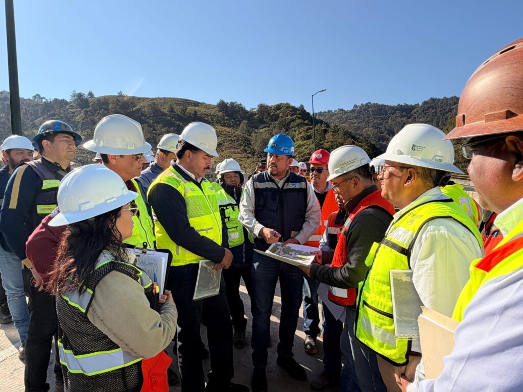 Supervisa SICT Puebla verificación de terminación parcial en obras del Túnel Falso del Corte XV