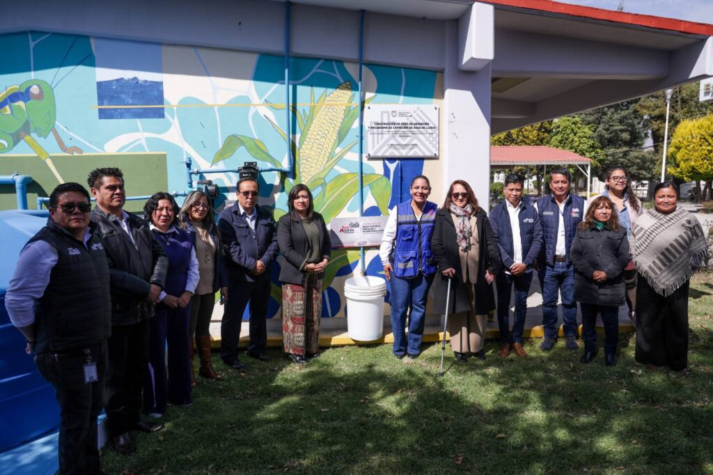 Promueve Lupita Cuautle cultura del cuidado del agua en CEDAT