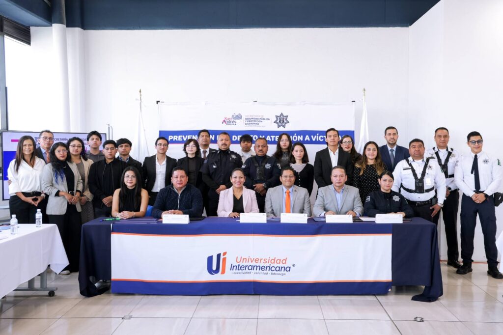 Embajadores universitarios, clave en la construcción de entornos seguros: Lupita Cuautle