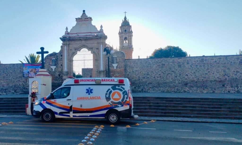 Reporta San Andrés Cholula saldo blanco tras sismo de magnitud 6.5 en Guerrero