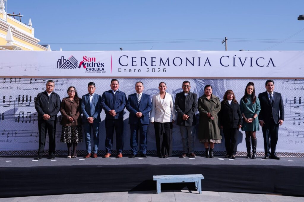 Convoca Lupita Cuautle a iniciar el año con responsabilidad y vocación de servicio