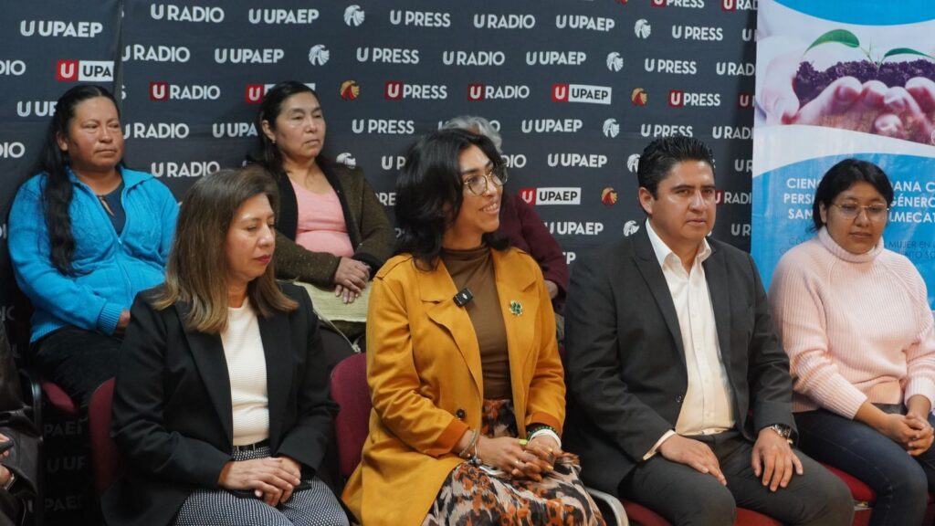 Destaca diputada Norma Pimentel modelo Pentahélice que impulsa ciencia ciudadana y liderazgo femenino en el campo poblano