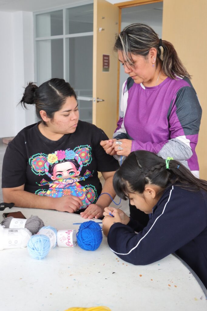 SMDIF impulsa talleres en Cuautlancingo