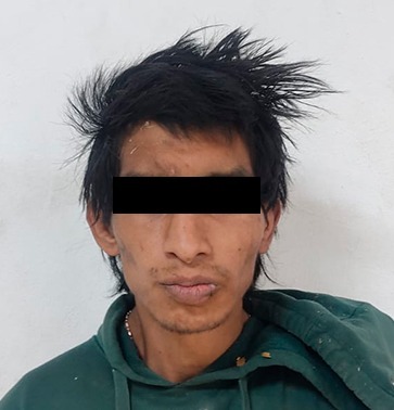 SSCYPC DETIENE A MASCULINO POR ORDEN DE APREHENSIÓN VIGENTE