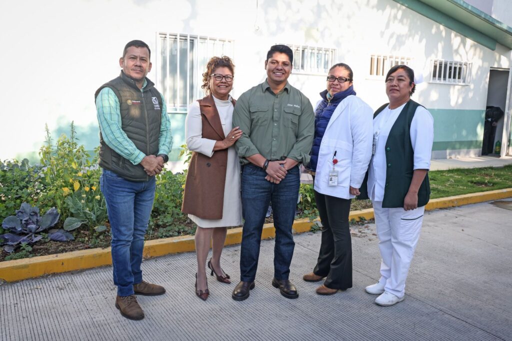 INTENSIFICAN VACUNACIÓN CONTRA EL SARAMPIÓN EN CUAUTLANCINGO