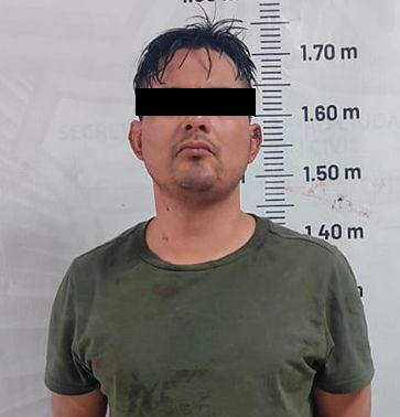SSCYPC DETIENE A PRESUNTO AGRESOR ARMADO