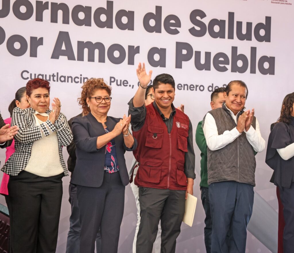 CUAUTLANCINGO: SEDE DE LA PRIMERA JORNADA DE SALUD POR AMOR A PUEBLA