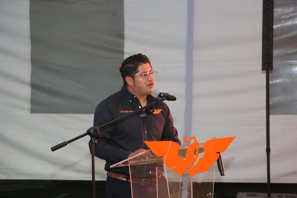 René Cuautle asume coordinación de Movimiento Ciudadano en San Andrés Cholula rumbo a 2027