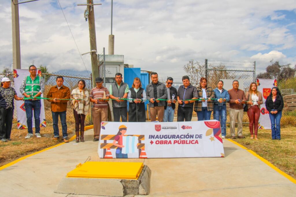 MÁS AGUA PARA SAN MATEO CAPULTITLÁN: ROBERTO SOLÍS ENTREGA REHABILITACIÓN DE POZO