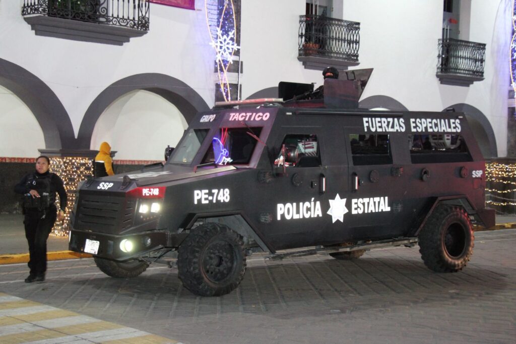 Huejotzingo inicia operativo Barret 2.0 contra las “Guerritas” de Año Nuevo