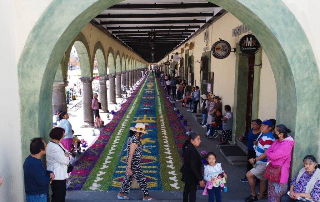 Cholula, primer lugar como el Pueblo Mágico más visitado de Puebla