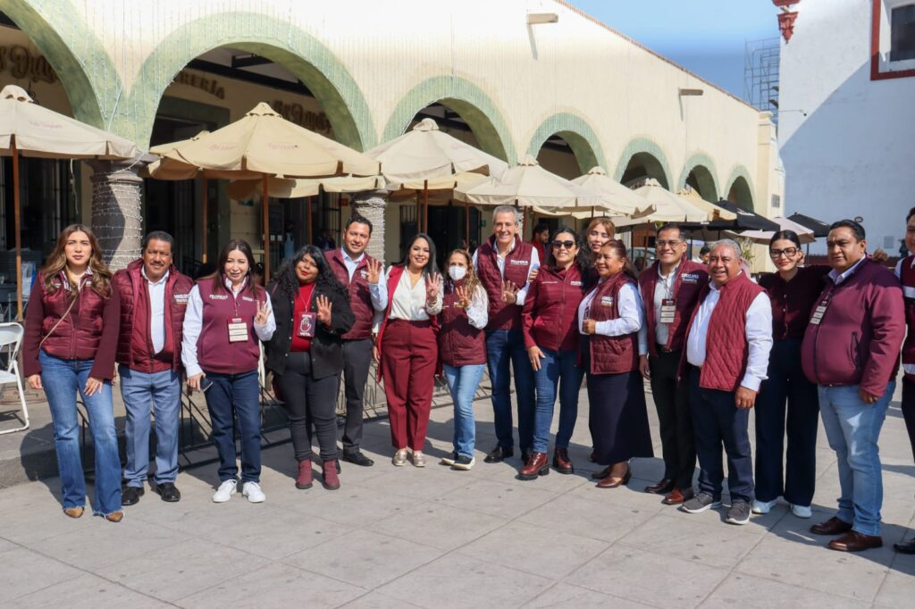 «Consejo Estatal de Morena se reúne en San Pedro Cholula: Envían mensaje de respaldo, unidad y transformación»