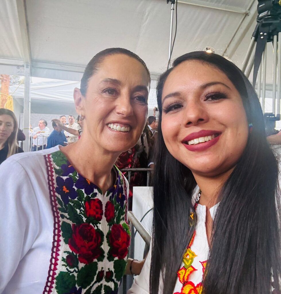 Tonantzin Fernández destaca trabajo conjunto con Claudia Sheinbaum y Alejandro Armenta
