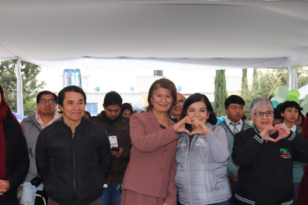 Fortalece UTH vínculo con educación media superior con el CECyTE Huejotzingo